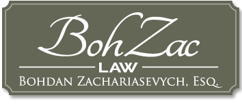Bohzac Law of Vineland NJ logo